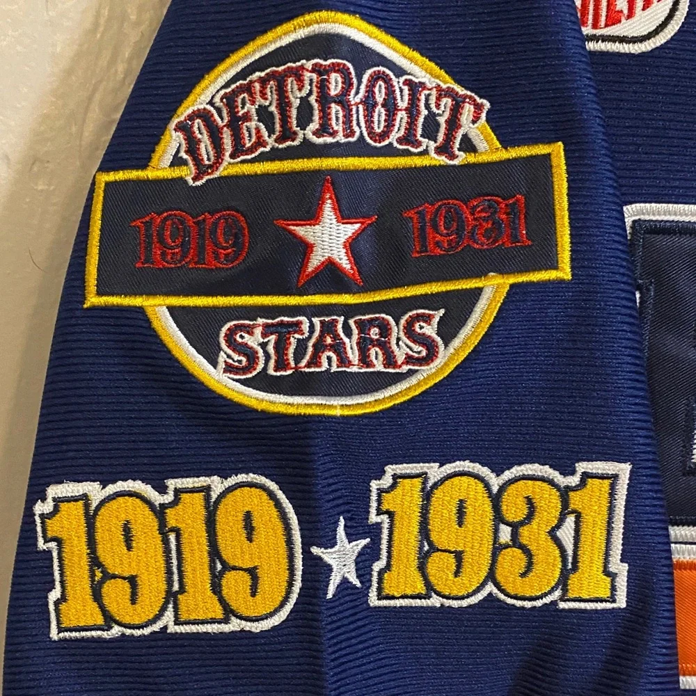 Detroit Stars 1919-1930 #24 Baseball Jersey - Picture 4 of 8